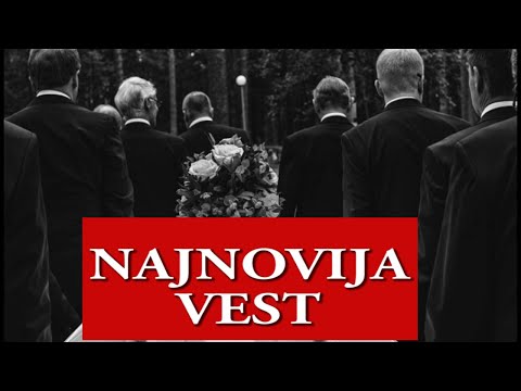 Tuga do neba Srbija u SUZZAMA, PREMIINUO je jedan od NAJBOLJIH