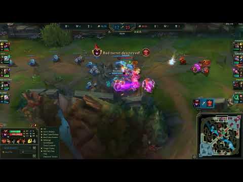 Hullbreaker Shyvana Top vs Two Enemies