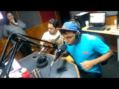 Edward Ramírez y Los Distraídos. Entrevista