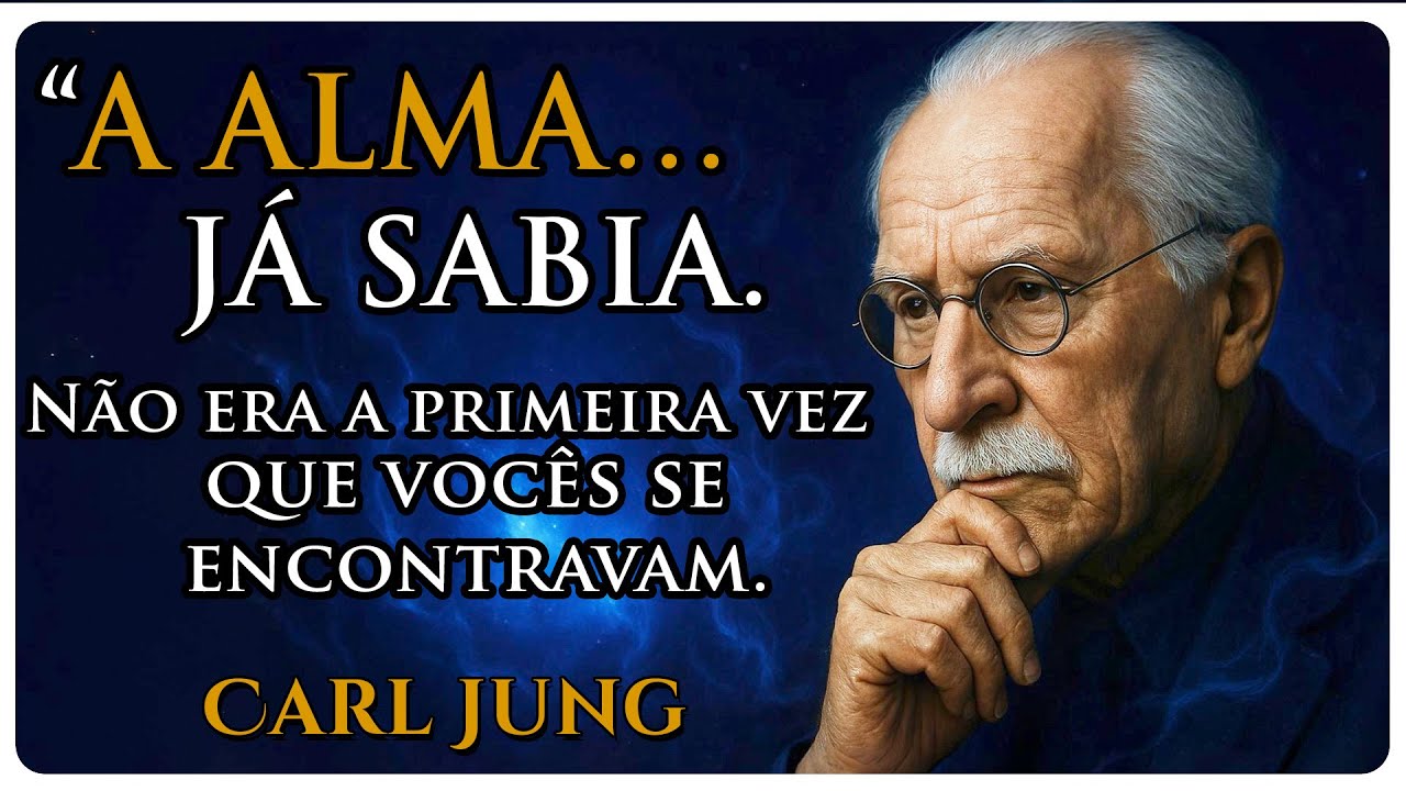 A ALMA RECONHECE ANTES DO CORPO – VOCÊ JÁ SENTIU QUE JÁ SE CONHECIAM? | CARL JUNG