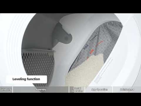 MOVA MeowgicPod LR10 Prime: Unboxing- und Nutzertipps-Videos - EN