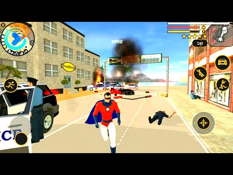 Vegas Crime Simulator (Naxeex) Police In Action Android Gameplay #60