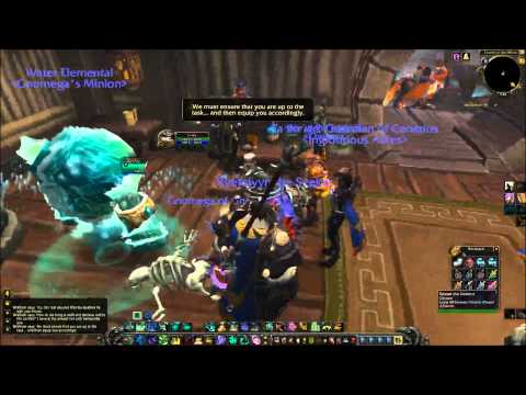 New Mists of Pandaria Legendary Quest (Start of Wrathion Quest Line)