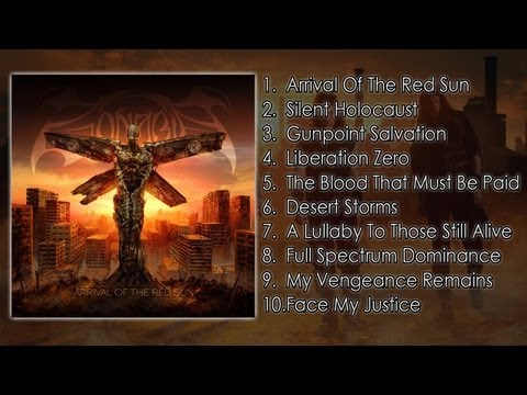 Zonaria - Arrival Of The Red Sun (FULL ALBUM HD)