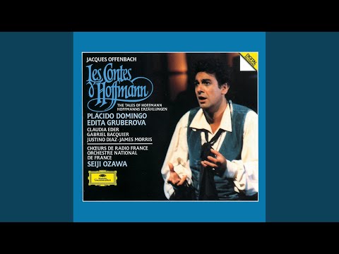 Offenbach: Les contes d'Hoffmann / Epilogue: Des cendres de ton coeur, réchauffe ton génie