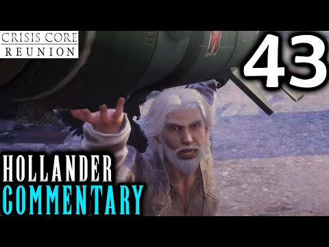 Handbags & Nukes: Crisis Core Reunion Final Fantasy VII Walkthrough Part 43 - Hollander Boss Battle