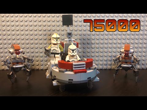 Конструктор Star Wars «Десантный самолет Боевых Дроидов» 9499