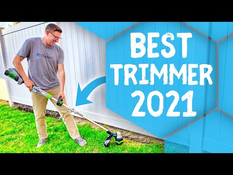 image-How many different cordless string trimmers are there in 2021? 