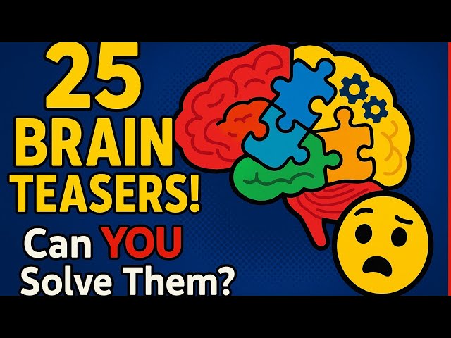 Vídeo relacionado con Brain Teasing Riddles For Curious Kids: 433 Funny Riddles And Brain Teasers For Kids And Families, From Easy To Hard