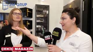 2M GRUP & TÜYAP FUAR 25. Avrasya Tüyap Pencere Fuarı 2024