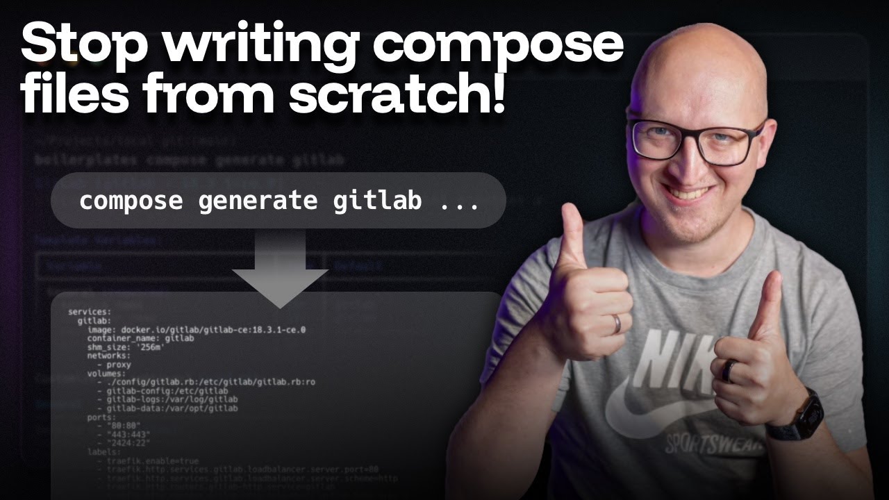 My ultimate Docker Compose template toolkit: Boilerplates v2