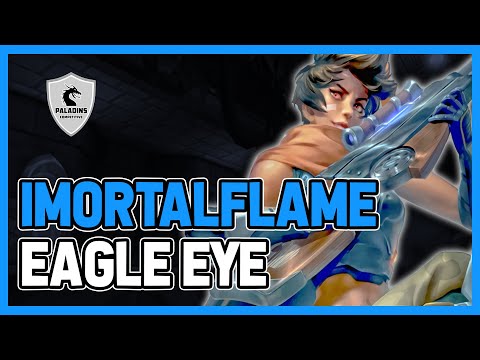 IMORTALFLAME Kinessa Competitive (Grandmaster) EAGLE EYE - Immortal X11