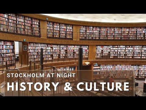 Discovering Stockholm History & Culture at Night