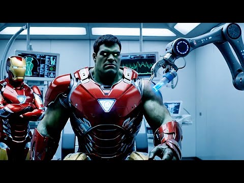 The Transformation of HULK | Iron Hulk Fantasy Short Film  (Marvel Fan Film 4K)