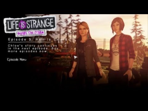 Life Is Strange Before the Storm Episode 3 Part 1 walkthrough
