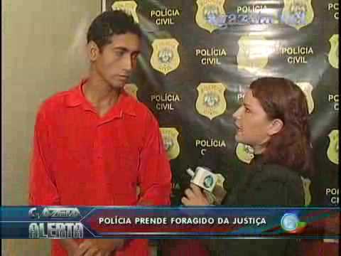 Foragido da Justiça é Preso