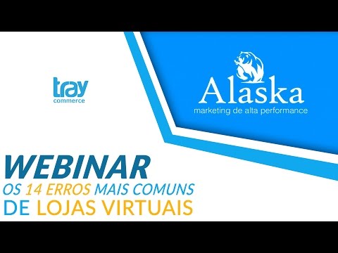 Webinar: Os 14 erros mais comuns em lojas virtuais