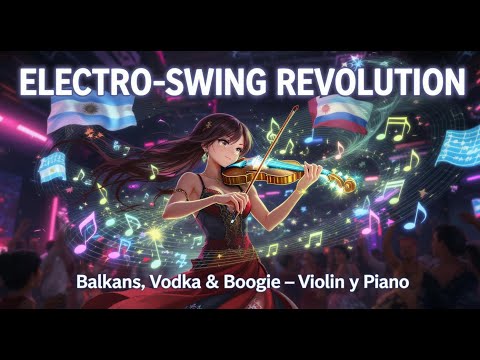 ELECTRO SWING REVOLUTION   Balkans, Vodka & Boogie – Violin y Piano