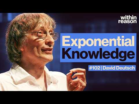 You're Not Smarter Than a Caveman - How Did We Get So Clever? - David Deutsch