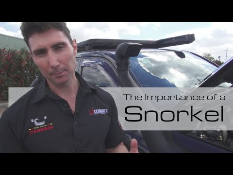 The Importance of a 4wd Safari snorkel