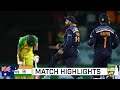 India Hold Their Nerve To Win ODI Epic In Canberra Dettol ODI Series 2020