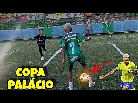 Palácio das Artes vs Lancaster - Copa Palácio Começou com jogo HISTÓRICO 🔥