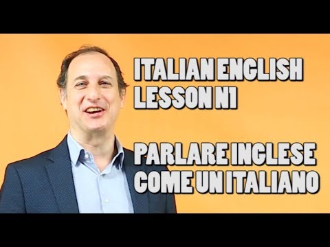 Andrea Di Marco - ITALIAN ENGLISH LESSON #1: Gremmar - SUB ITA