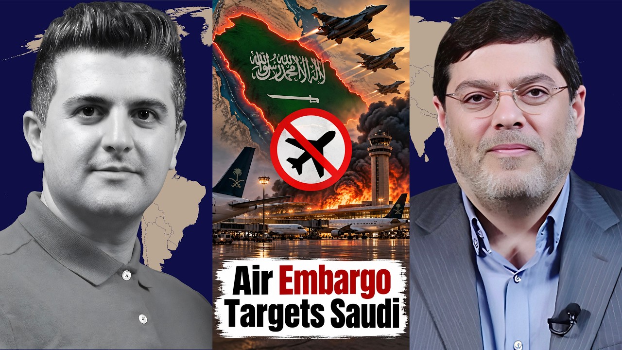 Seyed M. Marandi: Air Embargo Targets Saudi Arabia's Major Airports