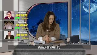 2020 03 12 Magdalena Kulejewska w telewizji TVN i TVN7   program Noc Magii