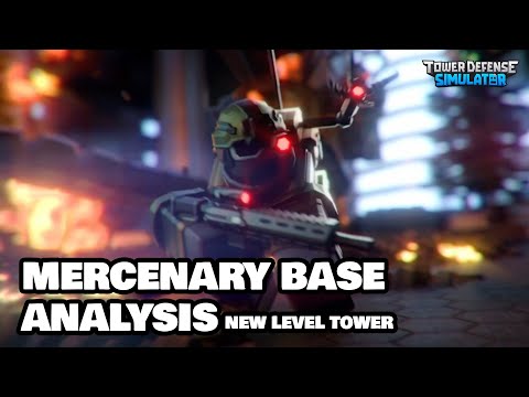 New Mercenary Base Tower Trailer ANALYSIS  TDS (Roblox)