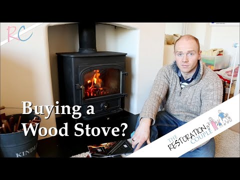Choosing and Installing a Wood Burning Stove