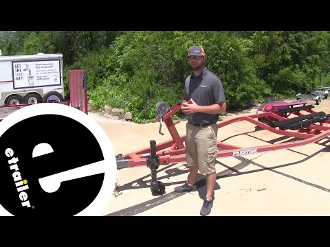 etrailer | Complete Breakdown of the Dutton-Lainson Boat Trailer Jack w/ Wheel