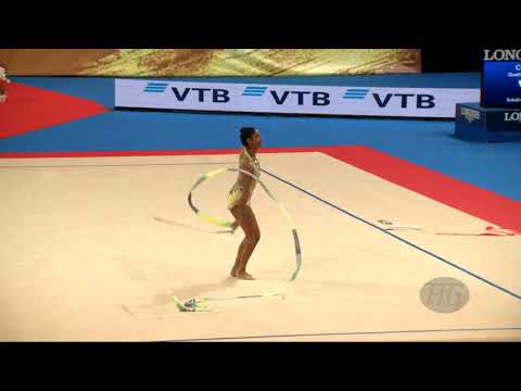 GUNDLAPALLY Meghana (IND) - 2018 Rhythmic Worlds, Sofia (BUL) - Qualifications Ribbon