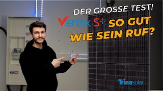 Trina Solar 450W Glas-Glas Full Black Modul TSM-450NEG9RC.27 Vertex S+ Video Thumbnail