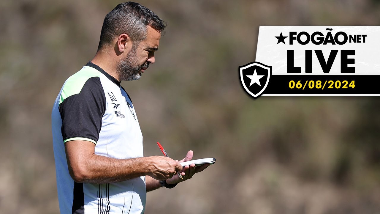 LIVE | Botafogo foca no duelo com Bahia pela Copa do Brasil; mercado da bola mais frio