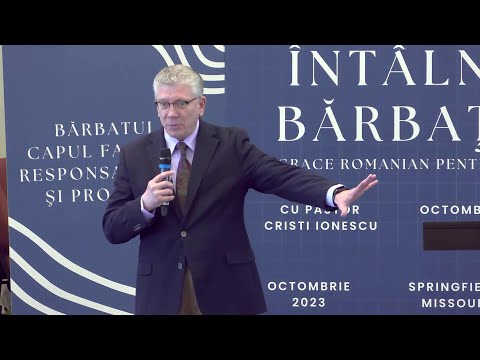 Cristian Ionescu - Bărbatul, capul familiei | sesiune Q&A