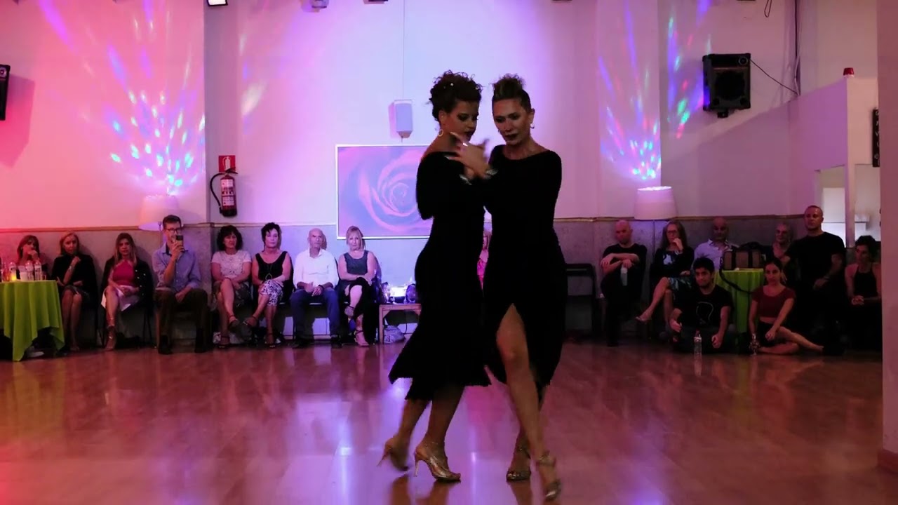 Liliana Chenlo Tango i Agostina Tarchini Setembre 2024 Por Ese Palpitar Milonga