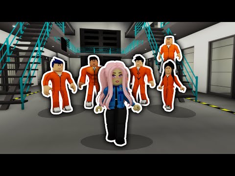 POSTALA SAM POLICAJAC U BROOKHAVEN ZATVORU! Roblox RP