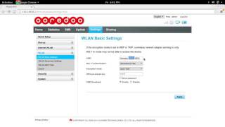 How to Ooredoo Qatar Change SSID and password of WiFi Router Hotspot Dongle