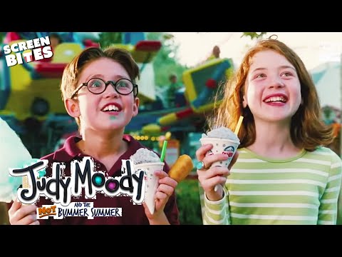 Judy Moody and the Not Bummer Summer: Jordana Beatty and Preston Bailey at the fairground