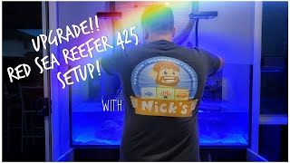 Tank Transfer to a Red Sea Reefer 425 with Nick’s Aquarium!