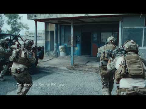 Audio Post-Production De-construction - Videoclip Branko, Sango, Cosima, ProfJam - 'Hear From You"