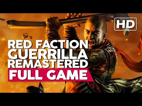 Red Faction Guerrilla: Remastered | Full Gameplay Walkthrough (PC HD60FPS) No Commentary