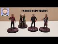 Crooked Dice Father Ted Figures