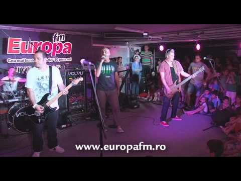 Europa FM LIVE in GARAJ: Voltaj - Stiu