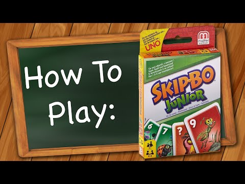 How to play Skip-Bo Junior
