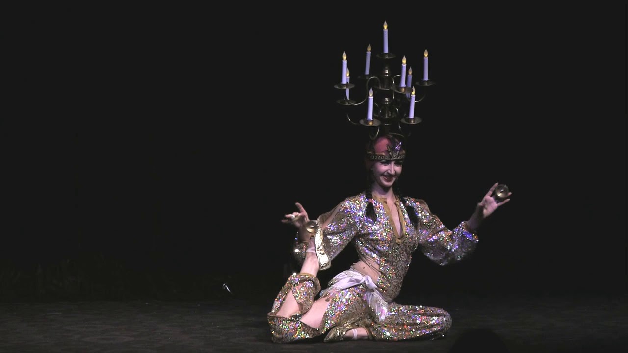 Promotional video thumbnail 1 for Amira Jade Bellydance Artistry