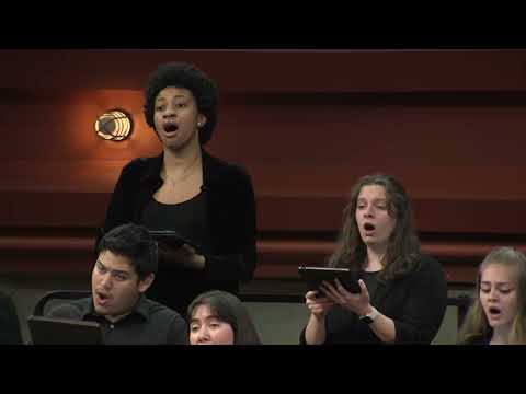 UNT University Singers: Weaving by Kahan Taraporevala