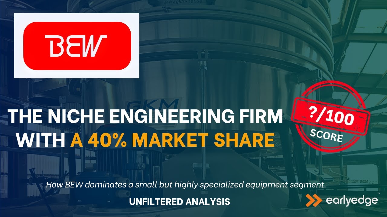 BEW Engineering Ltd | High-Moat Engineering Business — But Can It Scale?