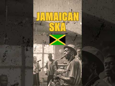Jamaican Ska — Where Brass Met the Heartbeat 🎷🇯🇲